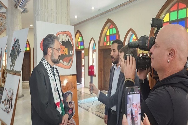 Anti-Israeli Iranian Cartoons Exhibited in Ankara