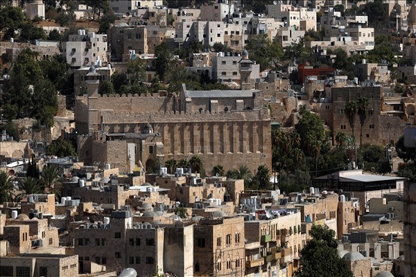 Ibrahimi Mosque in Al-Khalil