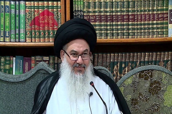 Bagdad Friday prayer leader Ayatollah Sayed Yaseen Mousawi