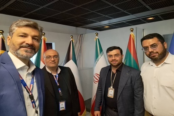 Iranian delegation at the first Iraq International Quran Award