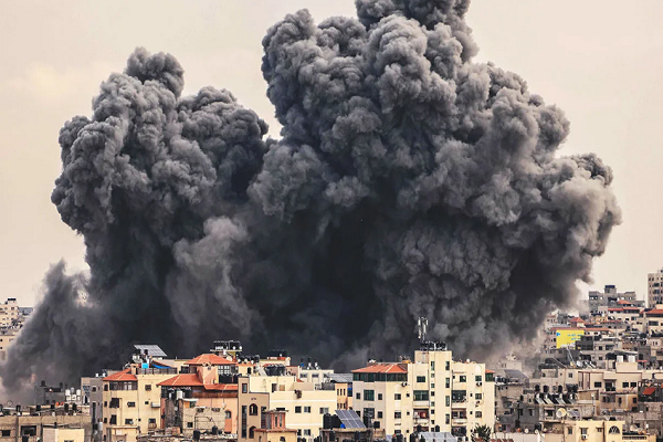 Israeli airstrikes on the Gaza Strip