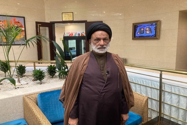 Hojat-ol-Islam Syed Mohammad Askari, the president of the Ahl-ul-Bayt (AS) Foundation and a senior member of India’s Shia Scholars Leadership Council