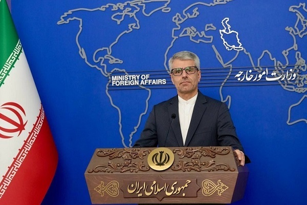 Iranian Foreign Ministry Spokesman Esmaeil Baghaei