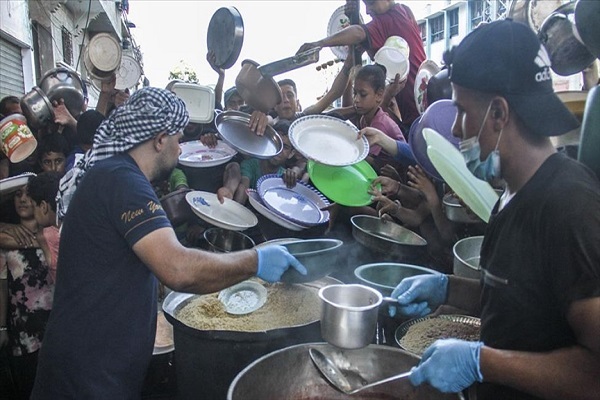 Israel uses starvation as a weapon in its genocidal war on Gaza