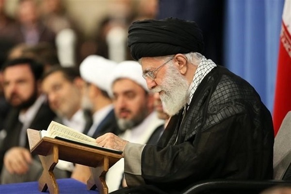Leader of the Islamic Revolution Ayatollah Seyed Ali Khamenei