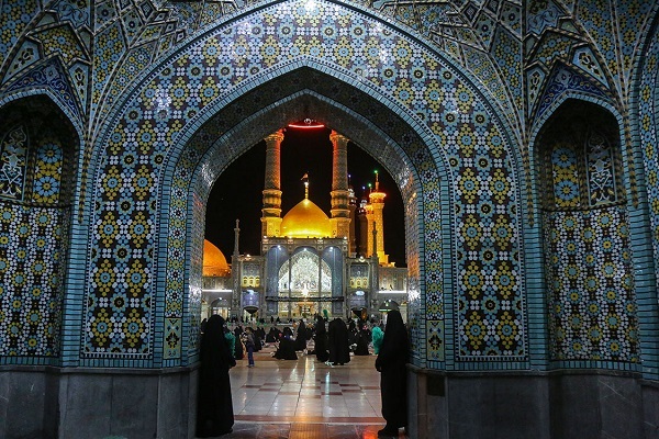 Holy shrine of Hazrat Masoumeh (SA) in Qom