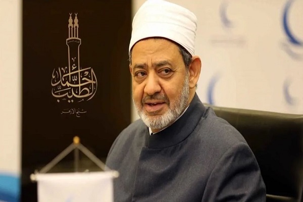 Al-Azhar chief Sheikh Ahmed al-Tayeb