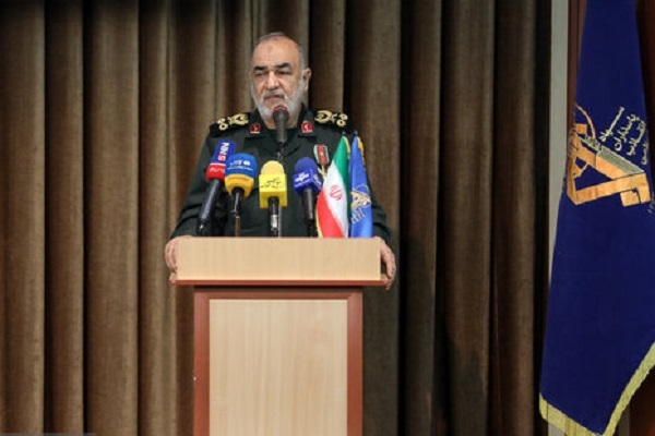 IRGC Commander Major General Hossein Salami