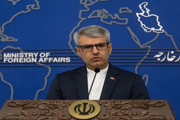 Iranian Foreign Ministry Spokesman Esmaeil Baghaei