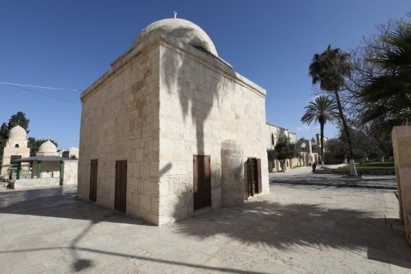 Dome of Moses; First Quran Teaching Center in Palestine  