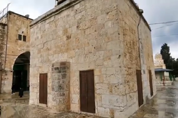 Dome of Moses; First Quran Teaching Center in Palestine  