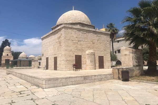 Dome of Moses; First Quran Teaching Center in Palestine  