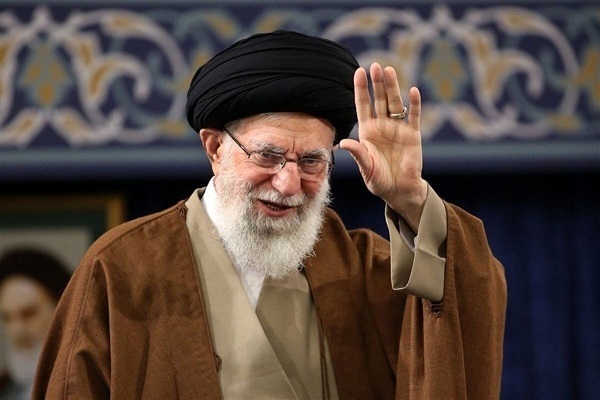Leader of Islamic Revolution Ayatollah Seyed Ali Khamenei
