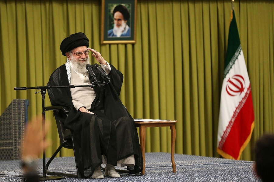 Ayatollah Khamenei warns Israeli regime