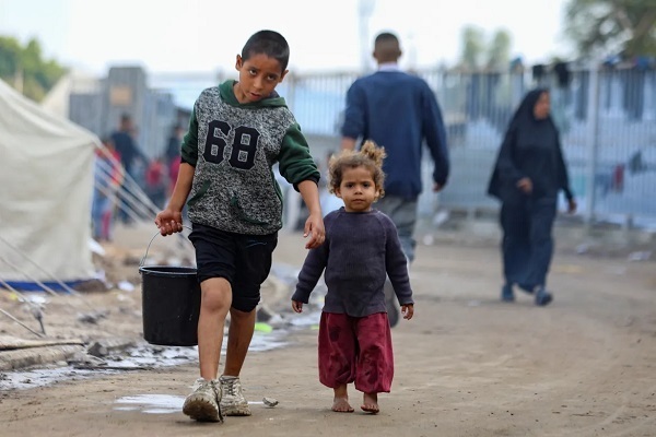 Nearly All Kids in Gaza Suffering from Psychological Effects of War