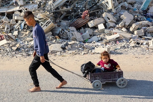 Nearly All Kids in Gaza Suffering from Psychological Effects of War