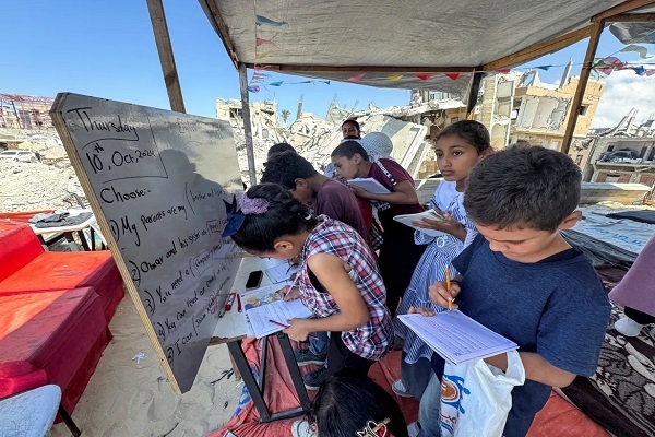 Nearly All Kids in Gaza Suffering from Psychological Effects of War