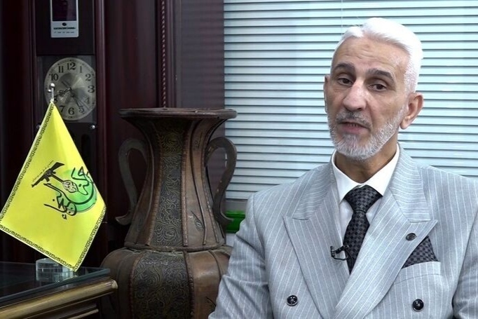 Hussein al-Musawai, the media deputy of Iraq’s An-Nujaba movement