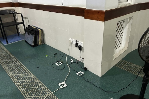 Quran Copies Damaged in Vandalism at Mosque in Maldives Capital 