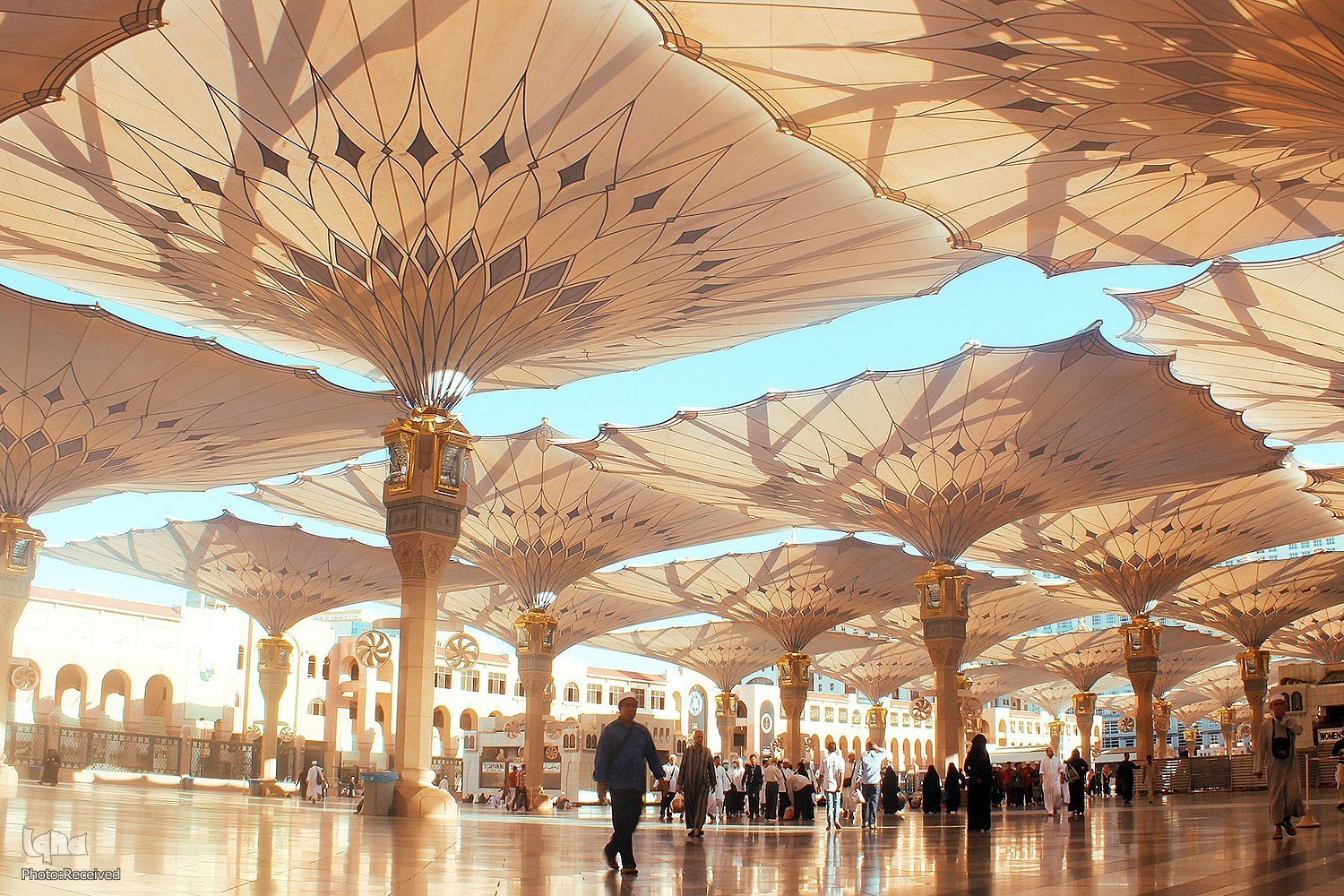 Prophet Mosque in Medina