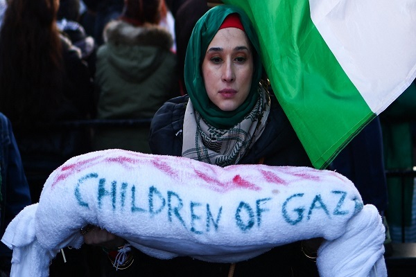 Israeli genocidal war in Gaza has killed more than 44,000 Palestinians, including over 17,000 children