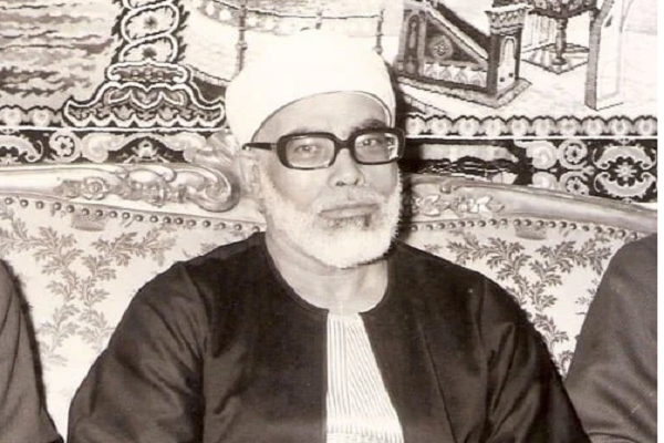 Late Egyptian qari Sheikh Khalil al-Hussary