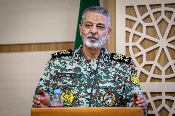 Iran’s Army Chief Major General Abdolrahim Mousavi