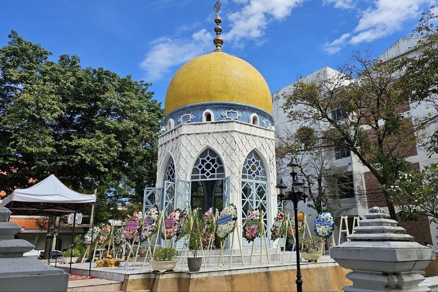 A ceremony commemorating Sheikh Ahmad Qomi