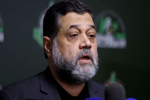 Senior Hamas official Osama Hamdan