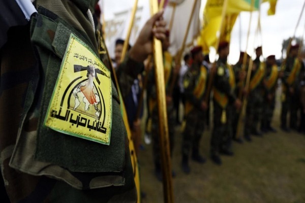 Fighters of Iraqi resistance group Kata’ib Hezbollah