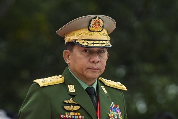 Myanmar’s military chief Min Aung Hlaing