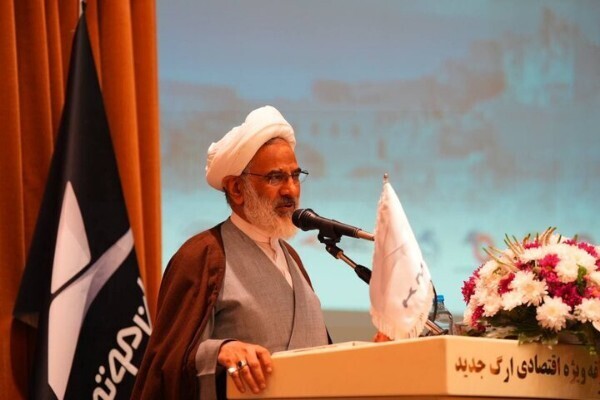 Hojat-ol-Islam Abdollah Hajisadeqi, representative of the Leader of the Islamic Revolution in the Islamic Revolution Guards Corps (IRGC)