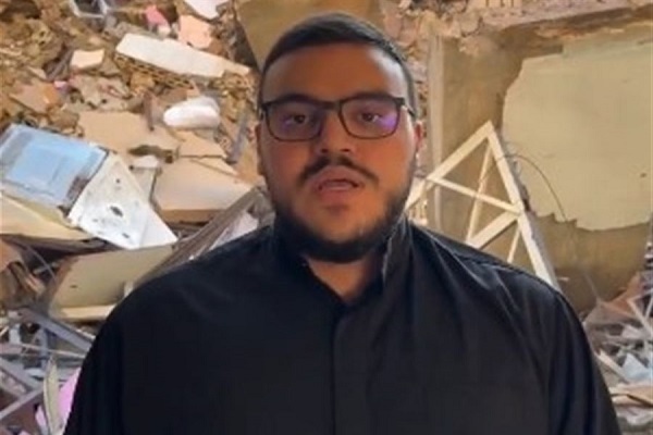 Muhammad Mahdi Nasrallah, a son of former secretary general of Hezbollah Sayed Hassan Nasrallah, in a video message on November 27, 2024, spoke to the people of Lebanon.