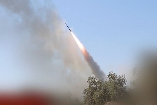 A Hezbollah missile attack against the Israeli regime