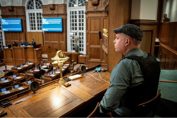 Far-right Danish-Swedish extremist Rasmus Paludan