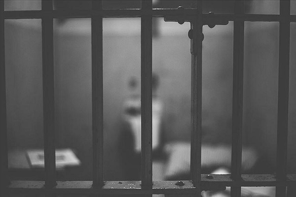 An Israeli jail