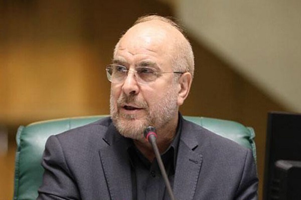 Iranian Parliament Speaker Mohammad Bagher Ghalibaf