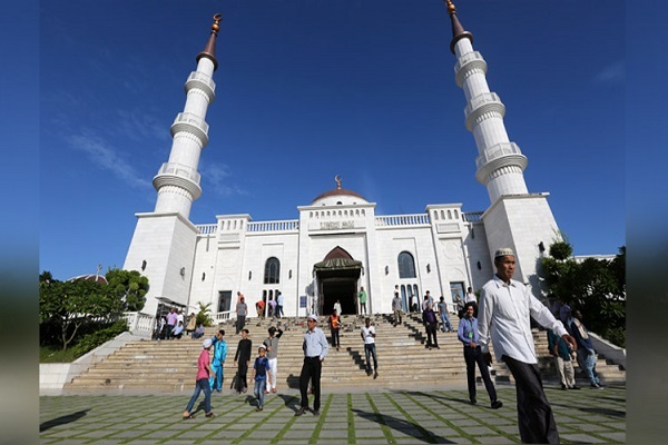 A mosque in Cambodia