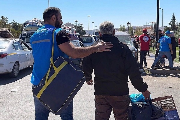 Syrians Seek Refuge in Lebanon