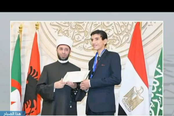 Egyptian Memorizer Cites Diligence, Hard Work as Key to Success in Quran Competitions