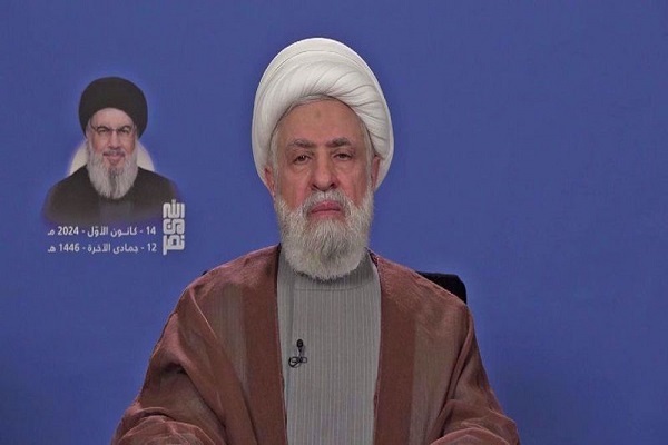 Hezbollah Secretary General Sheikh Naim Qassem