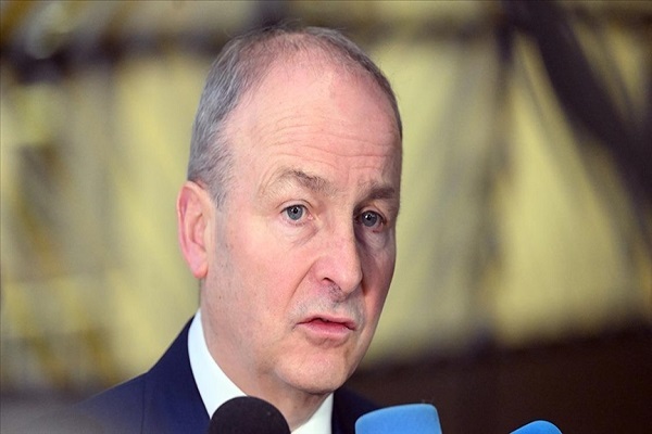 Irish Foreign Minister Micheal Martin