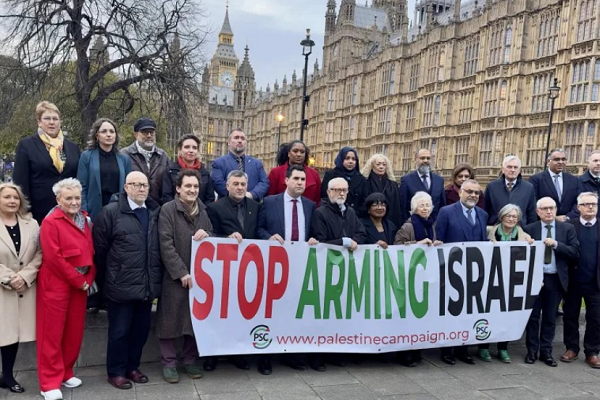 ‘Stop Arming Israel’, British MPs Demand