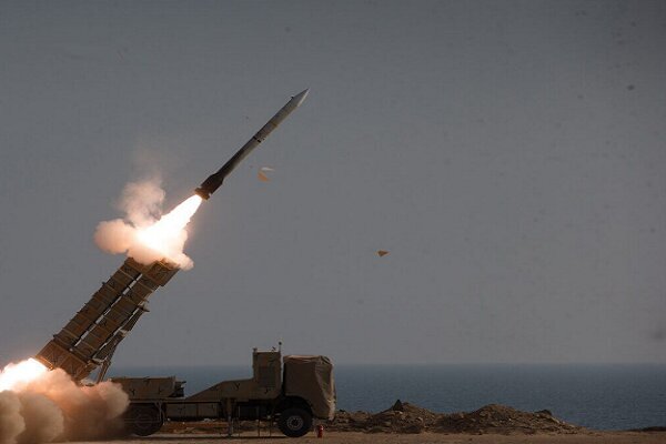 A missile fired by Yemeni forces