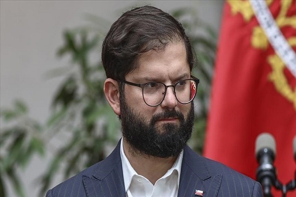 Chilean President Gabriel Boric