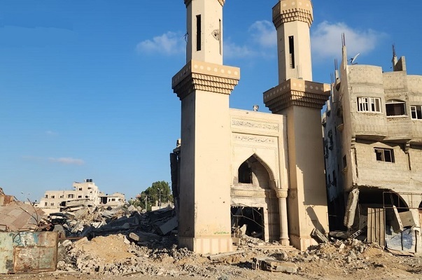 Al-Hassan Mosque in Gaza