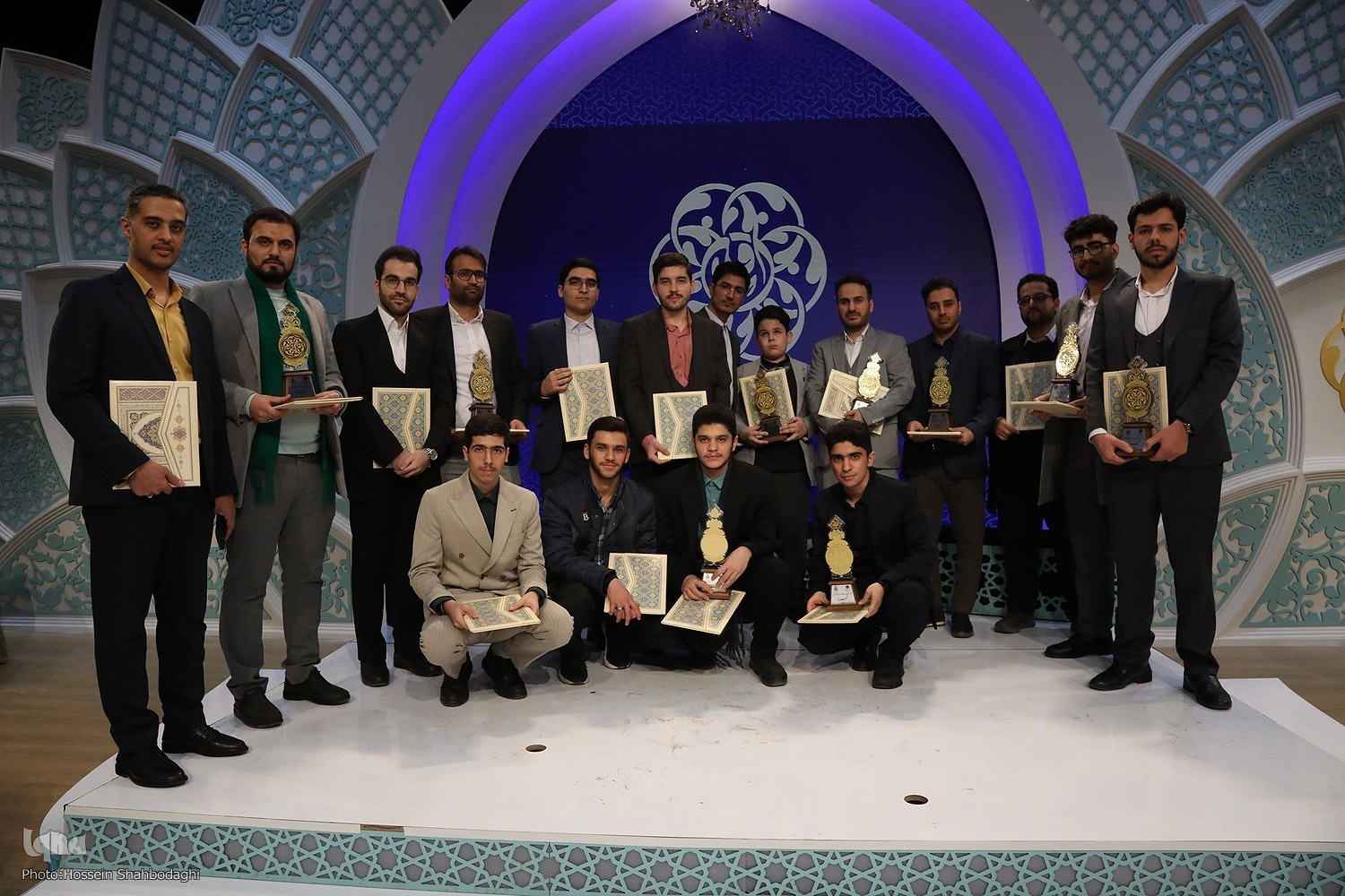 Winners of Iran's 47th National Holy Quran Competition