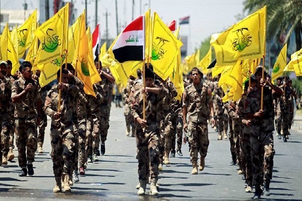 Iraqi PMU forces