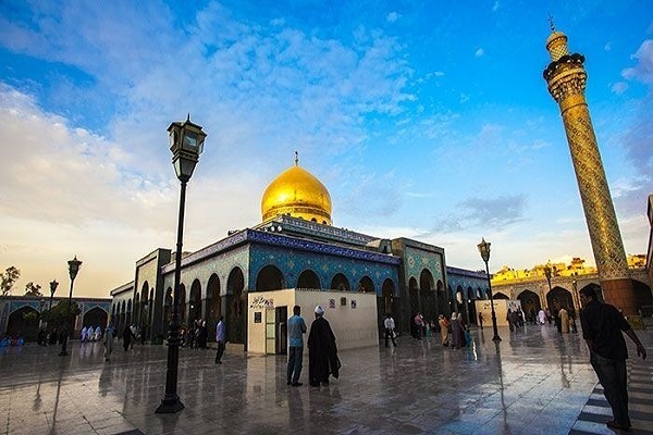 Holy shrine of Hazrat Zeynab (SA) in Damascus, Syria