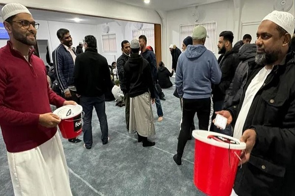 Luton’s Muslim Community Raises Over £5,000 for Winter Food Campaign 